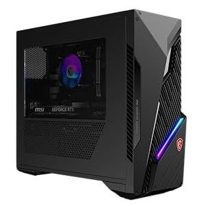 MSI - MAG Infinite S3 14NUD7-1801ES - Gaming-pc - Zwart - Intel Core i7-14700F - RTX 4060 Ti - 16 GB RAM - 1 TB SSD