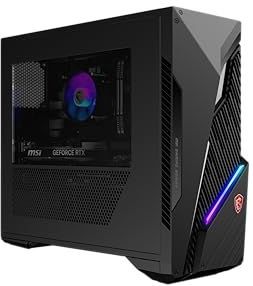 MSI - MAG Infinite S3 14NUD7-1801ES - Gaming-pc - Zwart - Intel Core i7-14700F - RTX 4060 Ti - 16 GB RAM - 1 TB SSD