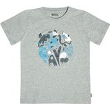 T-shirt - Biologisch Katoen - Speelse Print - Voor Kleine Ontdekkingsreizigers
