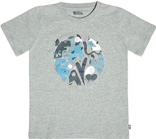 T-shirt - Biologisch Katoen - Speelse Print - Voor Kleine Ontdekkingsreizigers