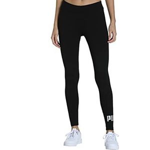 PUMA ESS+ metallic leggings voor dames, zwart (zwart), M