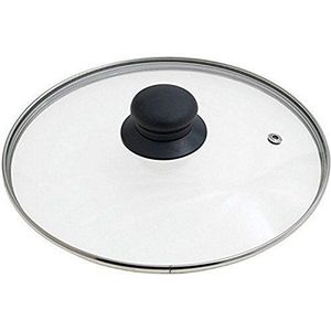 Ibili 970714 Glazen deksel 14 cm, transparant