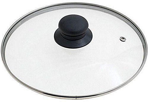 Pannendeksel - Rood - RVS - Geschikt voor Diverse Pannen