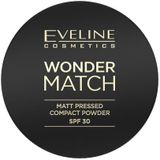 Eveline Cosmetics - Wonder Match - Compacte Poeder - Tint 02 - 8 g