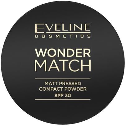 Eveline Cosmetics - Wonder Match - Compacte Poeder - Tint 02 - 8 g