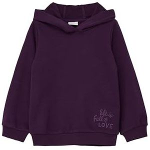 s.Oliver Sweatshirt voor meisjes met capuchon, lila (lilac), 92 cm