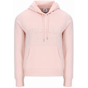 Russell Athletic A31012-3P-626 Bel-Pull Over Hoody Dames Lange Mouw Pearl Maat XS