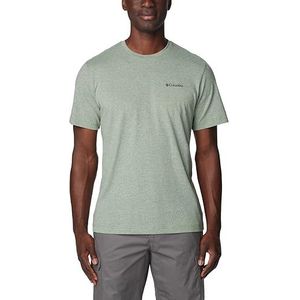Columbia Heren Thistletown Hills korte mouw, kantine heather, medium
