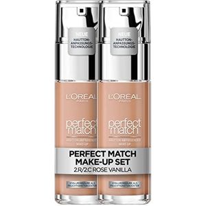 L’Oréal Paris Make-up teint Foundation Perfect Match Make-Up 2.R/2.C Rose Vanilla