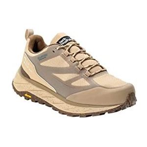 Jack Wolfskin - TERRAVENTURE - Wandelschoenen - Zandkleur/Storm - Synthetisch - Waterdicht