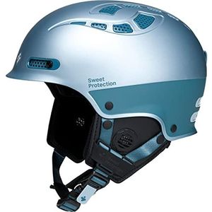 Sweet Protection Igniter II Helm voor volwassenen, mat Slate Blue Metallic, klein