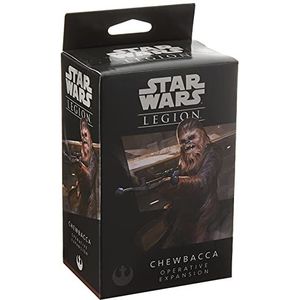 Atomic Mass Games, Star Wars Legion: Rebel Expansions: Chewbacca Operative, Unit Expansion, Miniatures Game, Ages 14+, 2 Players, 90 Minutes Playing Time