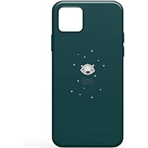 Bonamaison Digitaal bedrukte hoes compatibel met iPhone 11, telefoonhoes, beschermhoes, stootvast, siliconen, flexibel