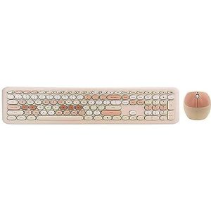 MOFII - 666 - Draadloos Toetsenbord en Muis Combo - Zwart - Kunststof