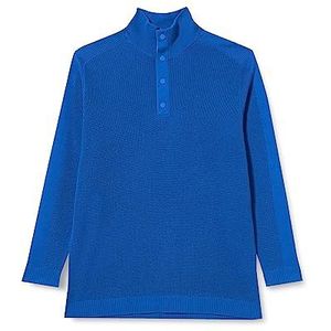 s.Oliver Big Size heren trui, blauw, 3XL
