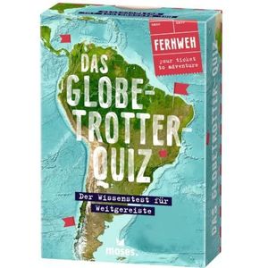 Das Globetrotter-Quiz: Der Wissenstest für Weitgereiste