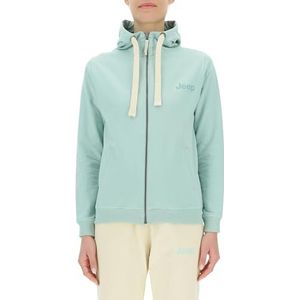 JEEP Sweatshirt met ritssluiting voor dames