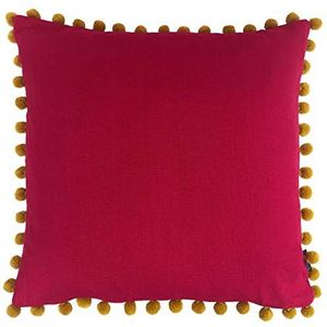 Riva Home Mardi Gras kussensloop, Fuchsia, 50 x 50 cm (20"" x 20"")