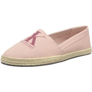 Calvin Klein Jeans Vrouwen Espadrille Mono Seizoensgebonden GR, Cafe Creme, 5.5 UK, Café Creme, 38.5 EU