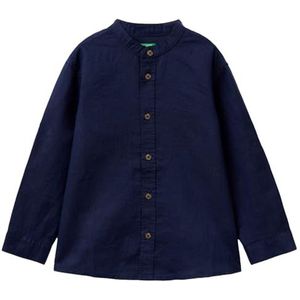 United Colors of Benetton Kinder- en jeugdhemd, nachtblauw 252, 18 mesi