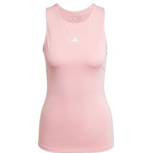 adidas Dames TECHFIT Racerback Training Tank Top, semi pink spark, XS