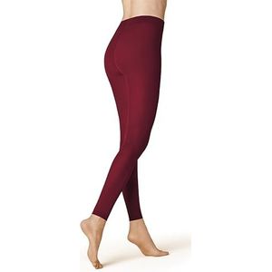 KUNERT Dameslegging Velvet 40 zachte boorden festive rood 42-44, Festive Red, 42/44 NL