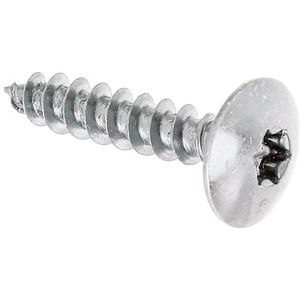 Alberts 338275 Houtschroef Maxi-Fix | in ophangdoos | geel verzinkt | Ø6 x 30 mm | Set van 4