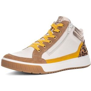 ARA 12-50004 ROM shell, wit, kiwi, PIS, Biscuit Cream Naturel Corn Sand, 39 EU