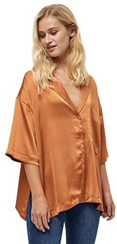 Peppercorn - Elotta - Overhemd - Ermine Brown