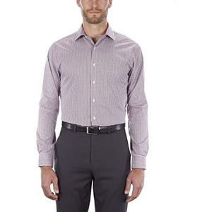 Van Heusen Heren Jurk Shirt - rood - M