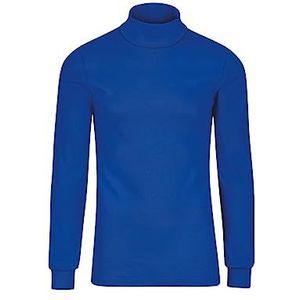 Trigema Ski-/sportrolli voor dames met lange mouwen, royal, XS