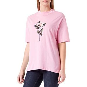 Replay T-shirt voor dames, 307 Candy pink., M