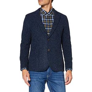 camel active Heren 4431854+6243 Blazer, marineblauw, 48