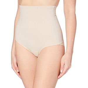 LOVABLE The Celebrity Secret jas met hoge taille met buik-, buik- en heupcontrole voor dames, Beige (huid 038), L