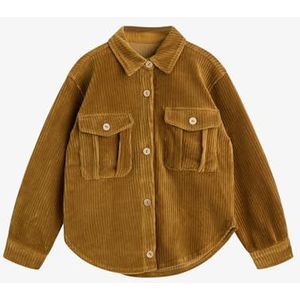 Noa Noa miniature Girl's DaisyNNM Shirt, GOLDEN Brown, 128/8Y