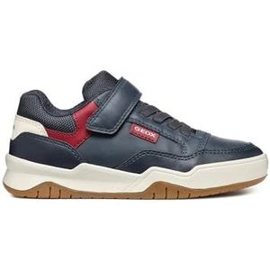 Geox J Perth Boy E Basketbal, 37 EU, Blauw, 37 EU