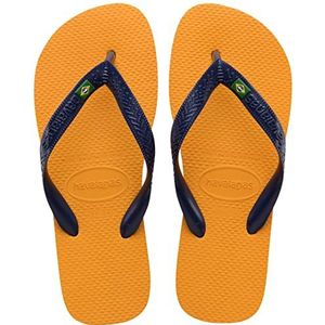 Havaianas Brasil 4000032 slippers, uniseks, oranje (oranje citrus), 1/2 VK