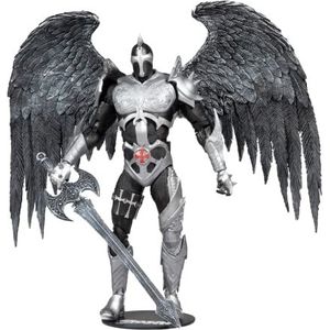 McFarlane Speelgoed, Spawn Comic 7"" The Dark Redeemer Spawn Actiefiguur met 22 bewegende delen, Collectible DC-figuur met accessoires en verzamelaars Stand Base - leeftijden 12+