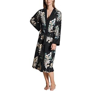 CALIDA Dames Favourites Seduction Kimono pyjamatop, zwart, 36/38 NL