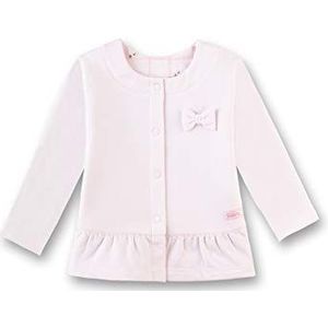 Sanetta Baby-meisjesjas sweatjack, roze (lichtroze 3075), 74 cm