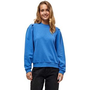 Minus Women's Mika Long Sleeve Sweat Sweatshirt, Palace Blue, XS