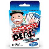Monopoly Deal Editie België - Snel Kaartspel voor Snelle Onderhandelaars