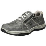 Rieker Heren 16300 Sneakers, Grijs grafiet ijs, 40 EU