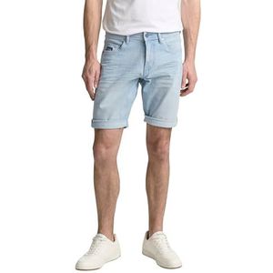 Tom Tailor - 1046259 - Jeansshort - Lichtblauw - Heren