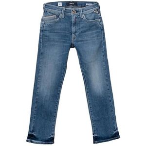 Replay Jongens Regular Slim Fit Jeans Mini Waitom Aged Collectie, 010, lichtblauw, 4 Jaar