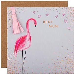 Moederdagkaart voor moeder van Hallmark - Flamingo Design