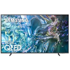 SAMSUNG QLED TV 4K 2024 43Q60D 43 inch Smart TV met meer dan 1.000 miljoen kleuren, gecertificeerde kleuren, de beste Smart TV en bedien je huis met SmartThings