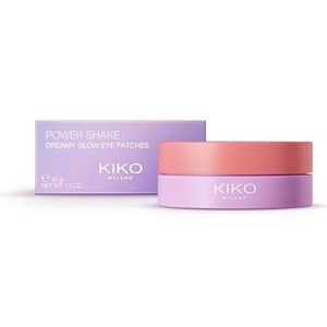 KIKO Milano Power Shake Dreamy Glow Eye Patches, Wegwerpmaskers Voor De Oogcontour