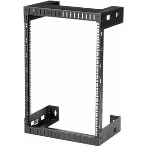 StarTech - Wandmonteerbaar Server Rack - 15U - 30 cm Diep - Open Frame