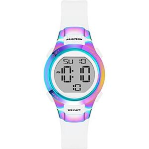 Armitron Sport digitaal chronograaf dameshorloge met harsband, 45/7012